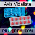 Vidalista Avis new14